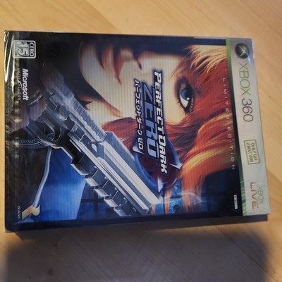 Perfect Dark Zero First Limited Edition Microsoft Xbox 360 NTSC-J CIB
