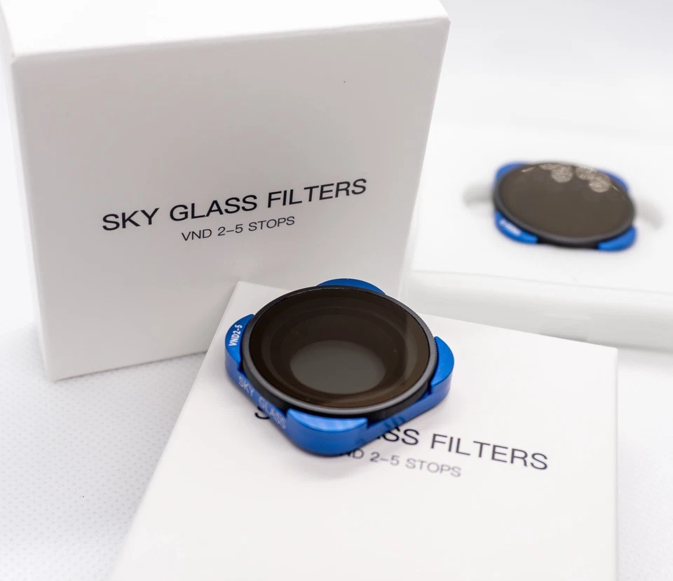 GoPro Variable ND Filter - ND 8-32.  Fits GoPro 9, 10, 11, And 13 - Image 2 of 4