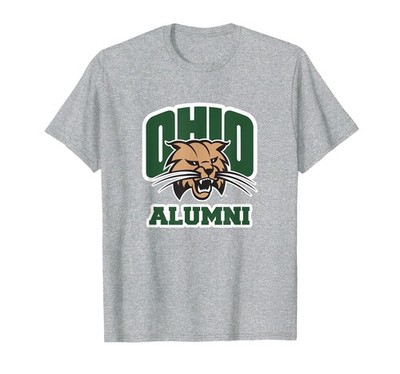 Campus Lab Ohio University Bobcats Alumni T-Shirt