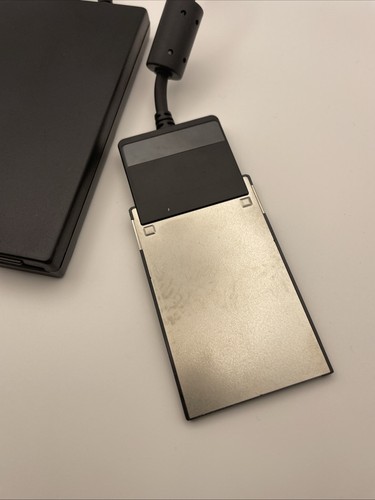 Sony FA-P1 External Floppy Disk Drive With PCMCIA Adapter Works Great - Afbeelding 3 van 6