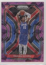 2020-21 Panini Prizm Purple Ice Prizm 70/175 Daniel Oturu #279 0m1w