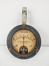 Vintage Ampèresmètre 0-30 Jewell Electrical Co. Pattern 54 Allen Electric MFG