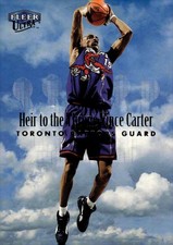 1999-00 Ultra #5 HT Vince Carter Heir to the Throne