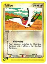 Pokémon TCG Taillow EX Dragon 76/97 Regular Common LP on eBay