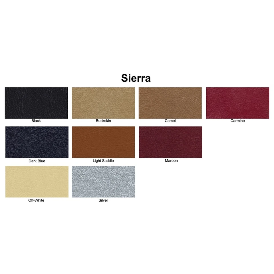 Sun Visor For 1977-1981 Chevrolet Camaro Coupe 2DR Cardboard/Fiberboard Buckskin - Image 3 of 4