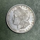 1878 CC Better Date Morgan Silver Dollar  Nice AU