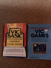 Vic Games / Vic Basics Computer Books - Vinta...