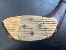 MacGregor Persimmon 3 Wood 690W Registered Lionel Hebert All Original