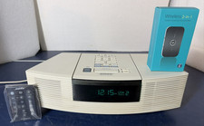 Bose AWRC-1P Wave Radio/CD Audio System w/ new remote  new Bluetooth Adapter 