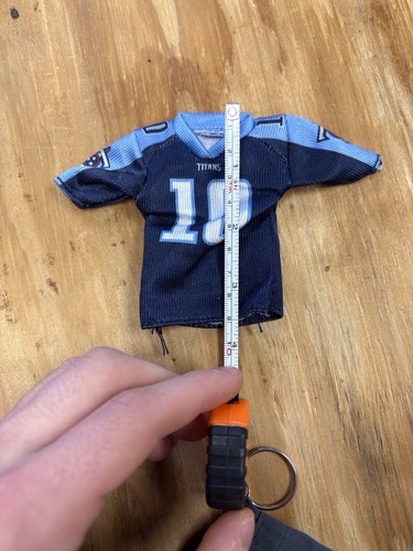Vintage Burger King Vince Young #10 Tennessee Titans NFL Mini Jersey - Picture 14 of 16
