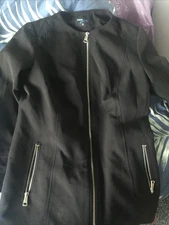 Black Long Jacket 