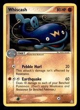 Whiscash 55/110 Uncommon Holon Phantoms Pokemon Moderately Played on eBay