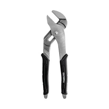 Tongue and Groove Pliers, Straight Jaw Pliers with Cushion grip, 5 Jaw positi...