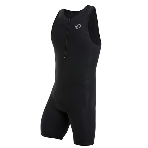 PEARL iZUMI Select Tri Singlet Radtrikot Anzug schwarz Herren Large Triathalon