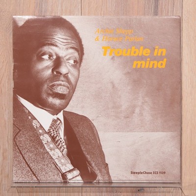 Archie Shepp & Horace Parlan-Trouble In Mind (LP, Album, Ltd, RE, 180) NEAR MINT