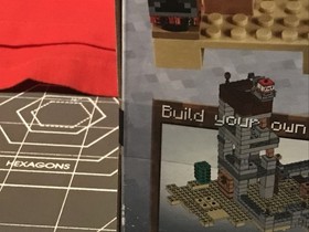 2015 LEGO Minecraft The Desert Outpost (21121) Unopened NEW