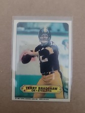 1983 TOPPS TERRY BRADSHAW #5 STICKER PITTSBURGH STEELERS