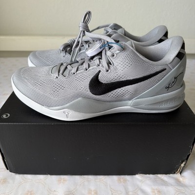 Nike Kobe VIII 8 Protro TB P HM6469 001 Wolf Grey  Size 10.5