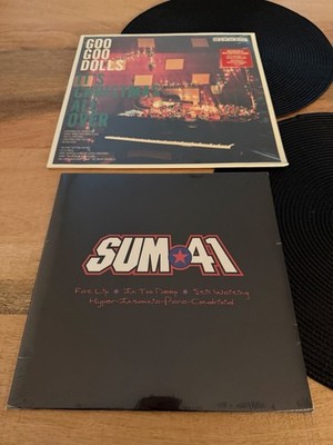 2 Vinyl : Goo Goo Dolls & Sum 41