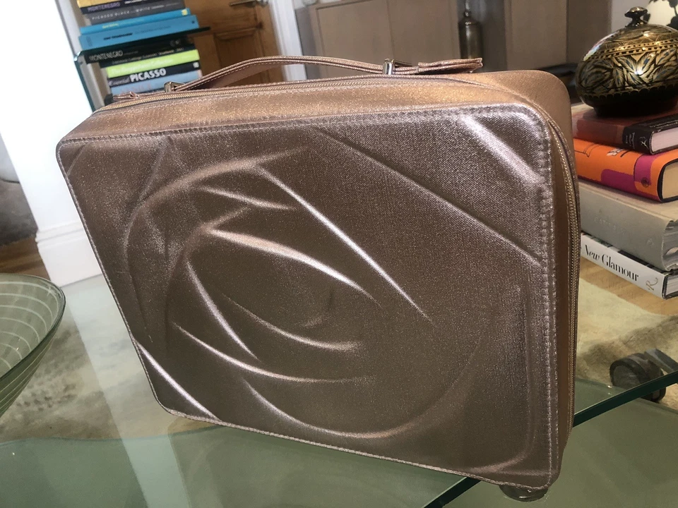 Lancôme Grande 2024 Edición Limitada Estuche de Belleza Oro Rosa 34x26x9cm NUEVO Foto 2 de 4