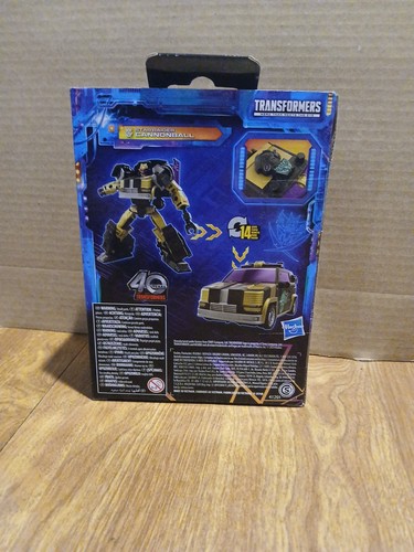 *NEW* CANNONBALL Hasbro Transformers Legacy United - Deluxe Class Action Figure - Picture 2 of 2