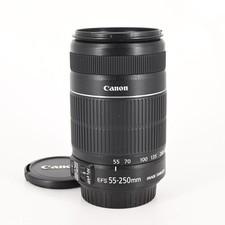 Canon EF-S 55-250mm f4-5.6 IS II Lens EFS 679