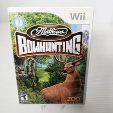 Mathews Bowhunting (Nintendo Wii, 2010)  Complete CIB Tested 