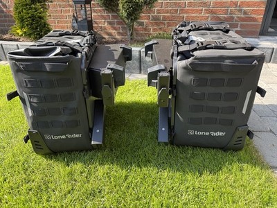 LoneRider Rackless MotoBags, 31 L + 38 L BMW GS  