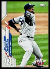 2020 Topps Opening Day: #96 Aroldis Chapman New York Yankees