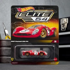 2025 Hot Wheels Elite 64 1967 Ferrari 330 P4 [CONFIRMED PRESALE]