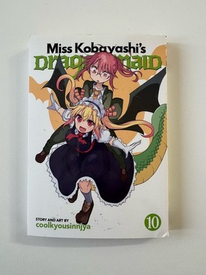 Miss Kobayashi's Dragon Maid Vol 10 Coolkyousinnjya Manga First Print