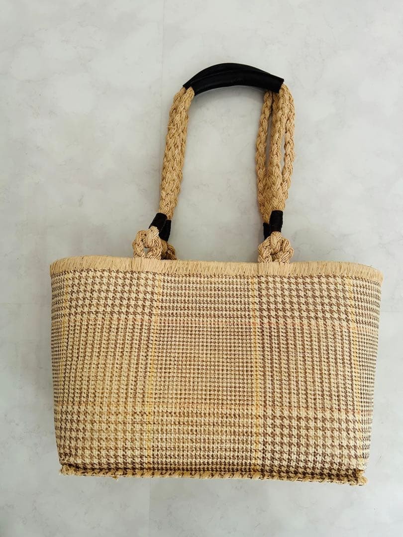 Ralph Lauren Women Lauren Ralph Basket Tote Bag Limited Edition VHTF Designer Co