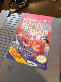 Double Dragon on Nintendo NES - EXCELLENT SHAPE