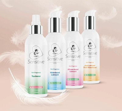 EasyGlide Sensitive Silikon Gleitmittel Schmiermittel Toycleaner hält lange an