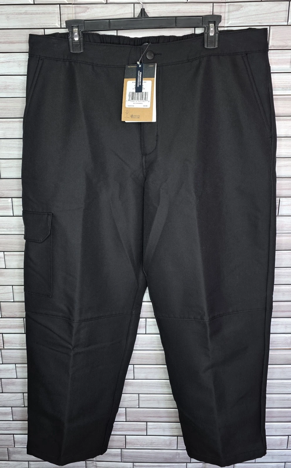 New The North Face Women's Camden Soft Shell Pants Size XL Regular Black Heather