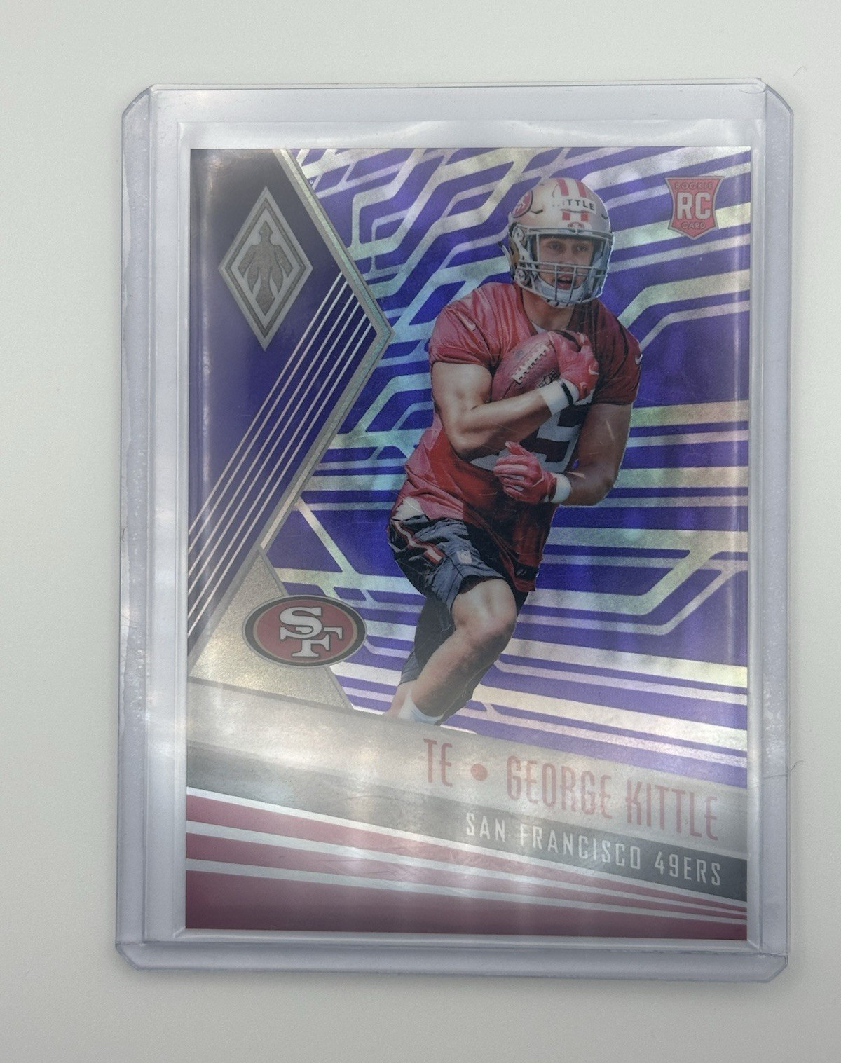 George Kittle Panini Phoenix #195 Purple
