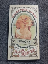 2019 TOPPS  ALLEN & GINTER COLLECTIBLE CANINES MINI INSERT CARD#CC-1