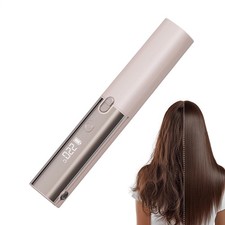 Cordless Hair Straighteners Mini Curler Fast Heating Plate