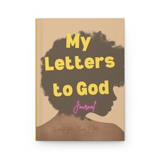 My Letters To God Guided Journal for WOMEN 2026 Hardcover Journal Matte