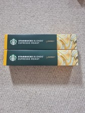Starbucks Nespresso Vertuo Pods X2