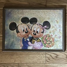 Disney Puzzle Completed Mickey  Minnie