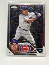 2023 Topps Chrome Update Matt Mervis Rookie Card #USC44 Cubs