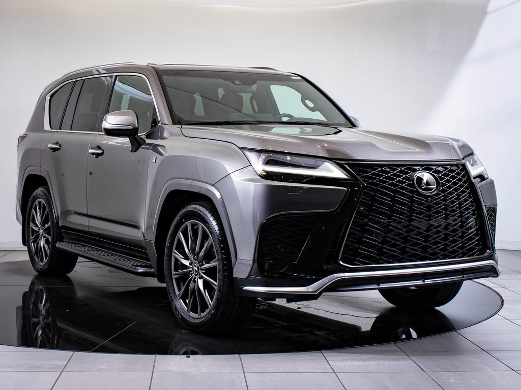 2022 Lexus LX 600 F SPORT