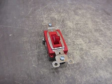 Pass & Seymour Legrand Single Pole Pilot Switch PS20AC1-RPL 20A 120V Red