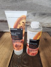 Korres Bergamot Pear Body Butter Moisturizer 7.95 oz & Shower Gel 13.53oz New