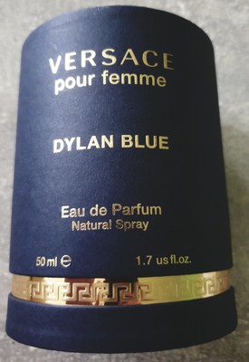 Dylan Blue Pour Femme Eau de Parfum von Versace NUR die Box