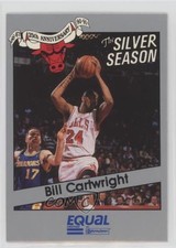 1990-91 Star Equal Chicago Bulls 25th Anniversary Bill Cartwright #4 gc7