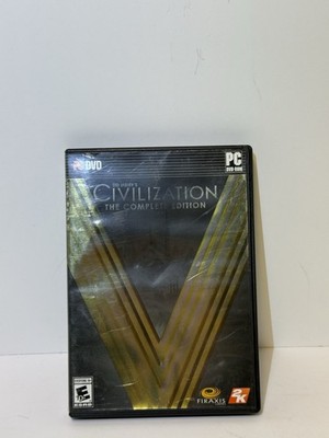 Sid Meier's Civilization V: The Complete Edition PC ROM 2014 Turn Based Strategy