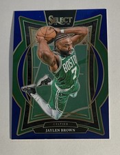 Jaylen Brown 2024-25 Panini Select Concourse Blue Retail #29 Boston Celtics