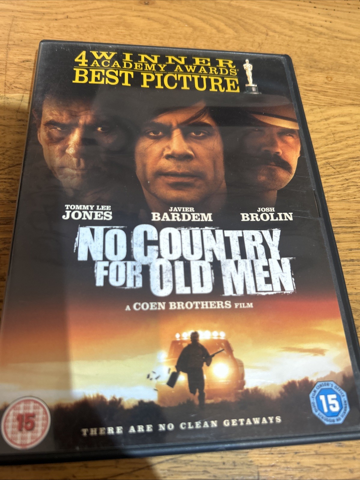 No Country For Old Men (DVD, 2008)